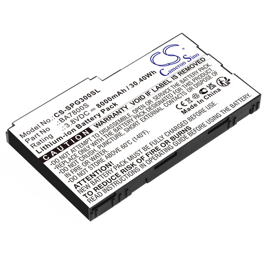 Replacement Battery for Spectra | Sonim | Nautiz | UniStrong Geospatial SP30 – Equipment, Survey, Test – 8000mAh / 3.8V
