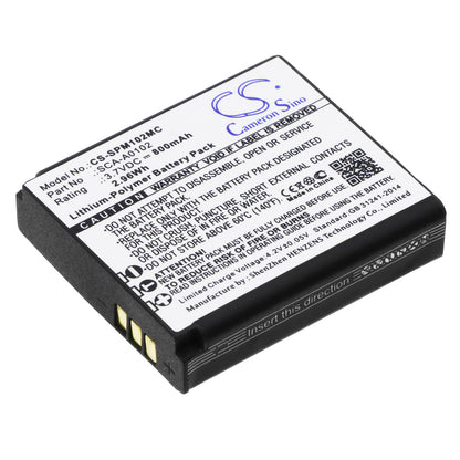 Replacement Battery for Sena Sena Prism – Camera – 800mAh / 3.7V - image 1
