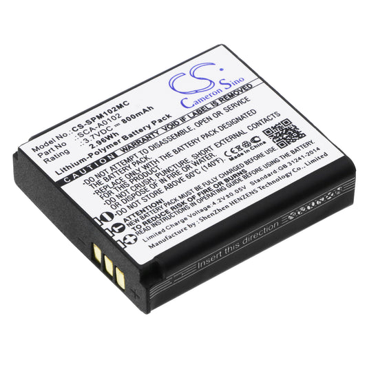 Replacement Battery for Sena Sena Prism – Camera – 800mAh / 3.7V - image 1