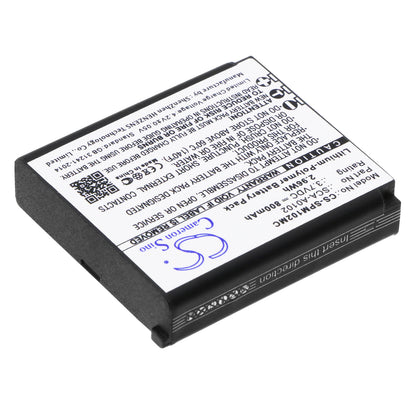 Replacement Battery for Sena Sena Prism – Camera – 800mAh / 3.7V - image 2