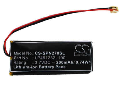 Replacement Battery for Sony PSP-N270 – Wireless Headset – 200mAh / 3.7V