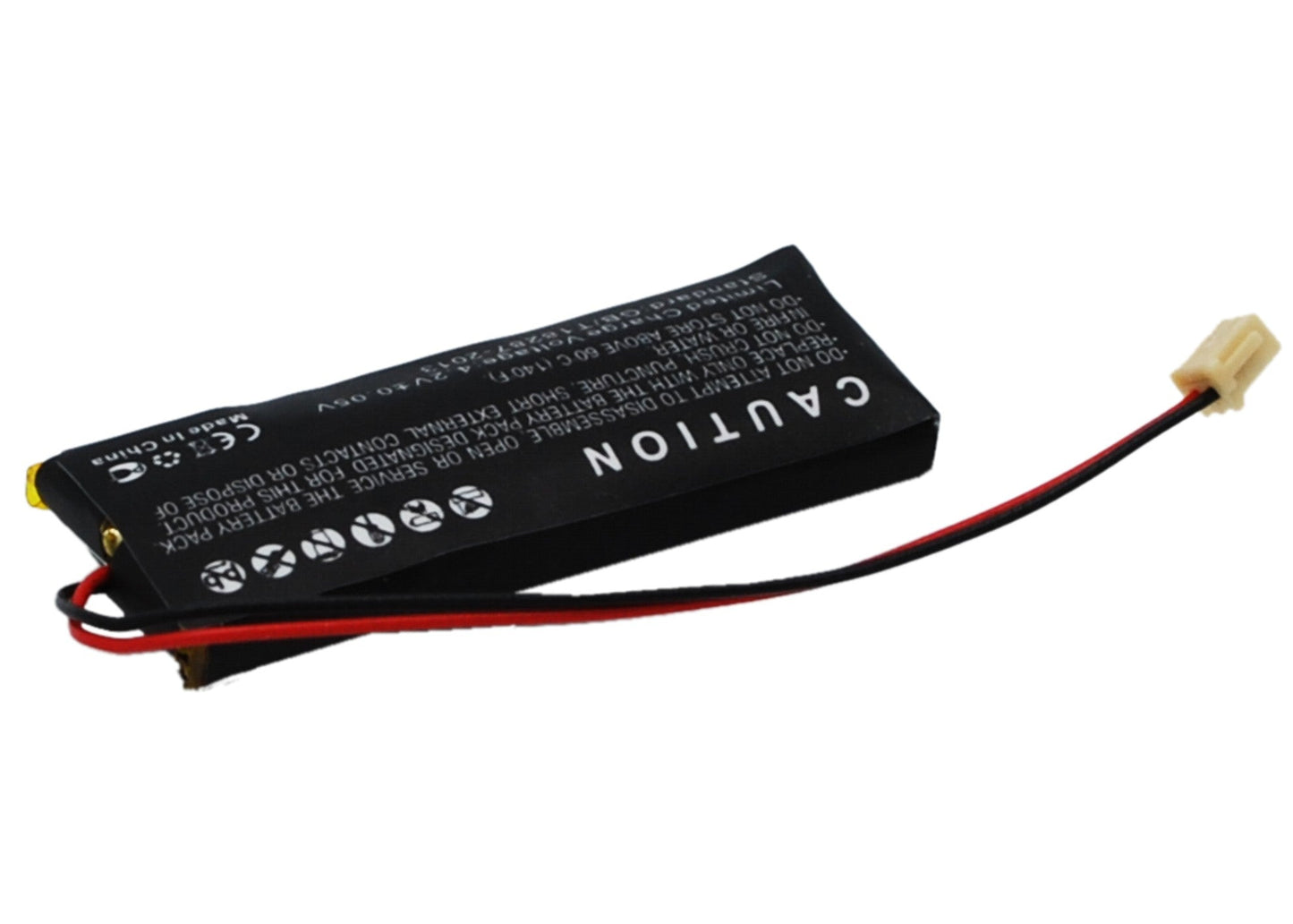Replacement Battery for Sony  PSP-N270 – Wireless Headset – 200mAh / 0.74Wh / 3.7V