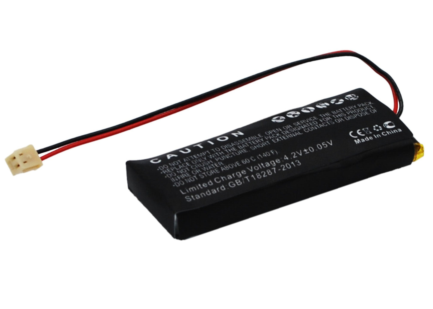 Replacement Battery for Sony  PSP-N270 – Wireless Headset – 200mAh / 0.74Wh / 3.7V