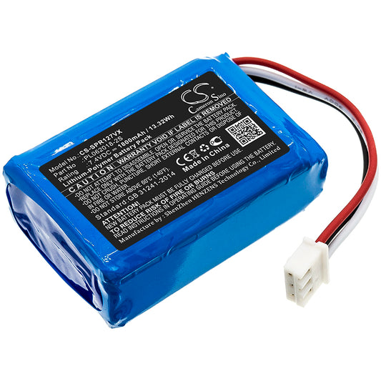 Replacement Battery for Sichler PR-030 – Vacuum – 1800mAh / 7.4V