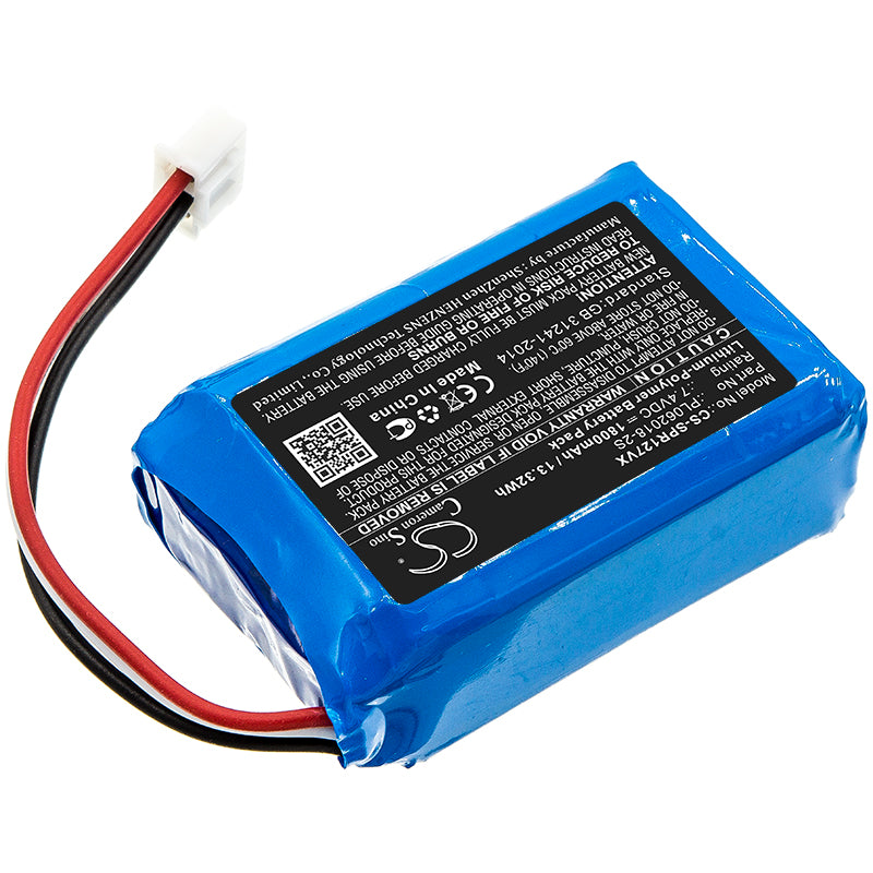 Replacement Battery for Sichler PR-030 – Vacuum – 1800mAh / 7.4V