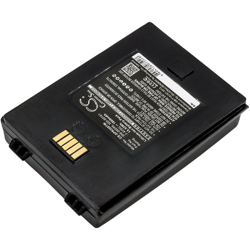 Replacement Battery for Simoco-Sepura  SRC3300 – Two-Way Radio – 1800mAh / 13.32Wh / 7.4V