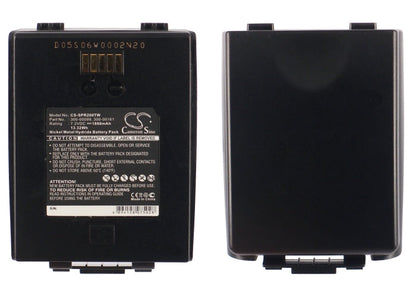 Replacement Battery for Sepura  SRC3300 – Two-Way Radio – 1800mAh / 13.32Wh / 7.4V