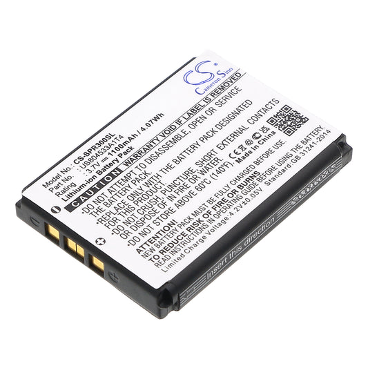 Replacement Battery for Spare | HoytTech | Eagle Eye | Angel Eye | Koonlung MiniDVR 3 – Camera – 1100mAh / 3.7V