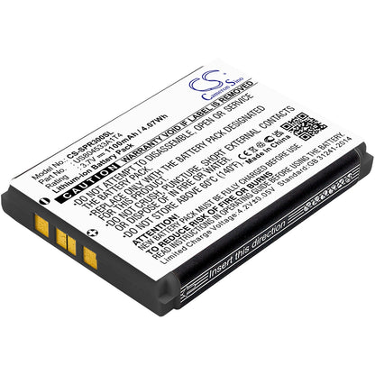 Replacement Battery for Spare  H720 – Camera – 1100mAh / 4.07Wh / 3.7V