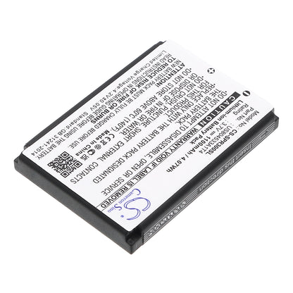 Replacement Battery for Spare | HoytTech | Eagle Eye | Angel Eye | Koonlung MiniDVR 3 – Camera – 1100mAh / 3.7V