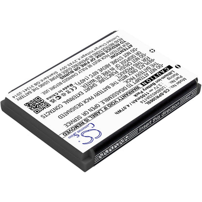 Replacement Battery for Spare  H720 – Camera – 1100mAh / 4.07Wh / 3.7V