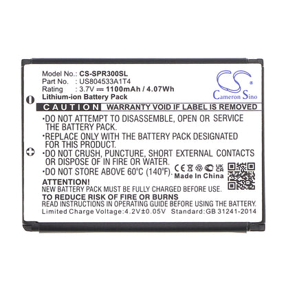 Replacement Battery for Spare | HoytTech | Eagle Eye | Angel Eye | Koonlung MiniDVR 3 – Camera – 1100mAh / 3.7V