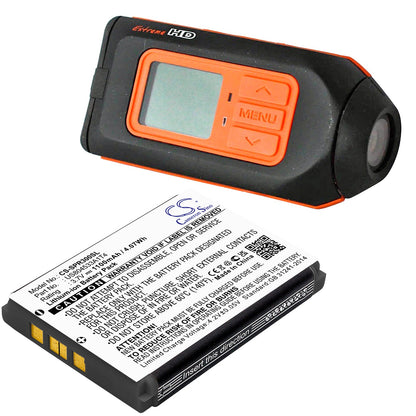 Replacement Battery for Koonlung  HD609 – Camera – 1100mAh / 4.07Wh / 3.7V