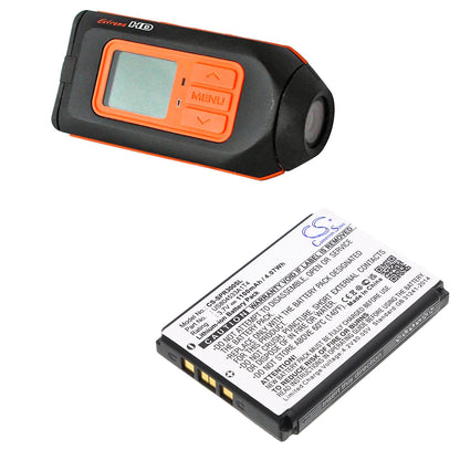 Replacement Battery for Spare | HoytTech | Eagle Eye | Angel Eye | Koonlung MiniDVR 3 – Camera – 1100mAh / 3.7V