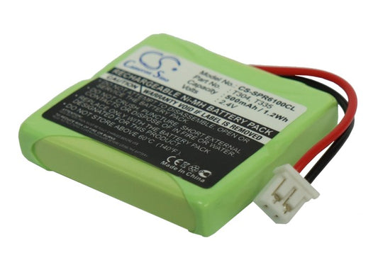 Replacement Battery for Samsung | Sagem | Telekom | GP SP-R6100 – Cordless Phone – 500mAh / 2.4V