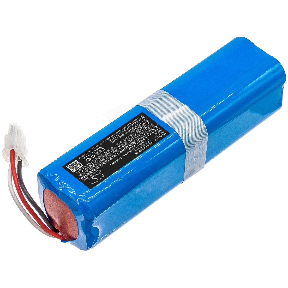 Replacement Battery for Sichler PCR-7000 – Vacuum – 5200mAh / 14.8V