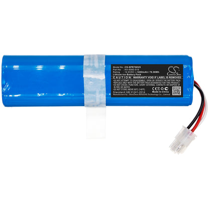 Replacement Battery for Sichler PCR-7000 – Vacuum – 5200mAh / 14.8V