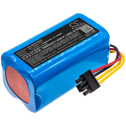 Replacement Battery for FULLY FUNNY | Sichler BL502VM – Vacuum – 3500mAh / 14.8V