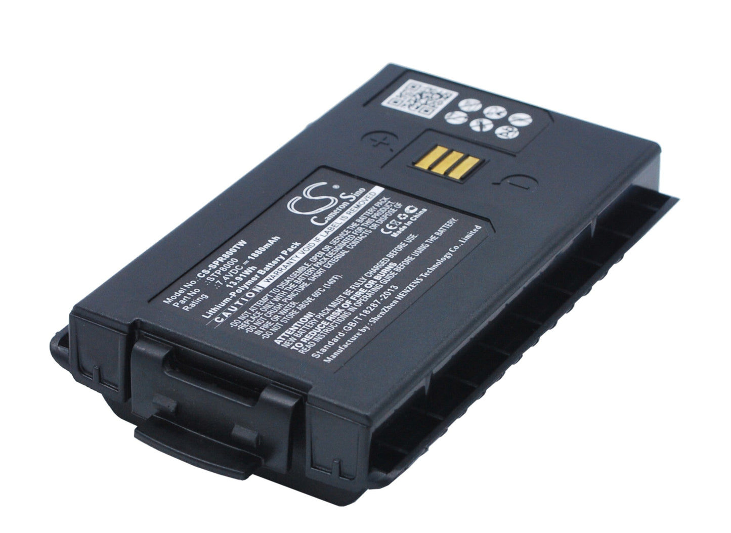 Replacement Battery for Sepura  SC20 – Two-Way Radio – 1880mAh / 13.91Wh / 7.4V