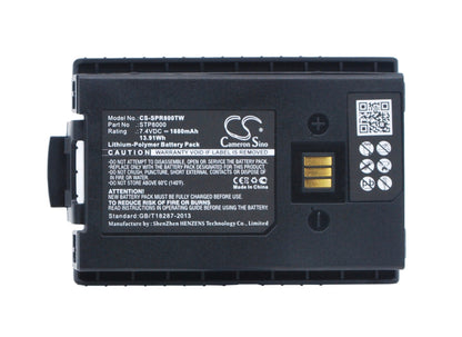 Replacement Battery for TETRA  SC20 – Two-Way Radio – 1880mAh / 13.91Wh / 7.4V