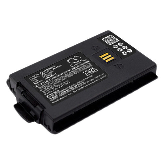 Replacement Battery for Power Trunk | TETRA | Sepura | Simoco-Sepura | Teltronic HTT-500 – Two-Way Radio – 3300mAh / 7.4V