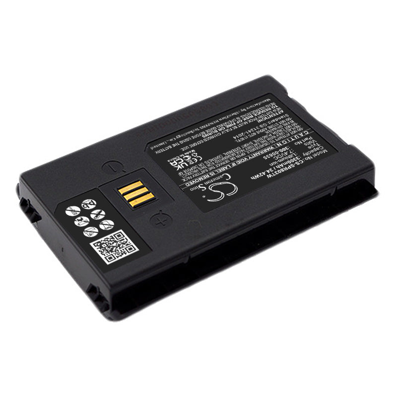 Replacement Battery for TETRA  SC20 – Two-Way Radio – 3300mAh / 24.42Wh / 7.4V