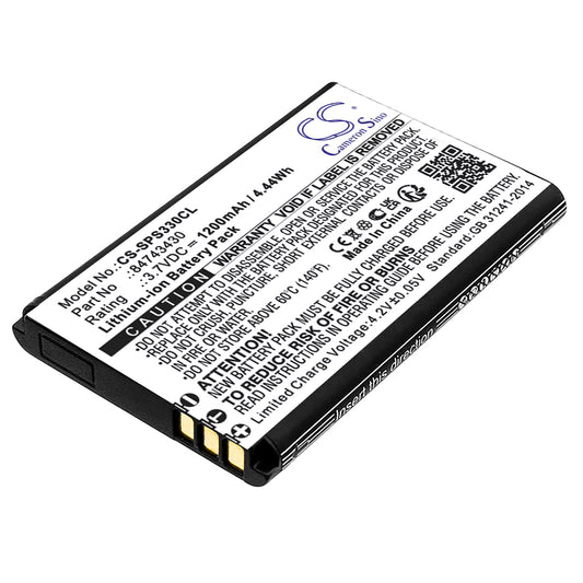 Replacement Battery for SpectraLink S33 – Cordless Phone – 1200mAh / 3.7V