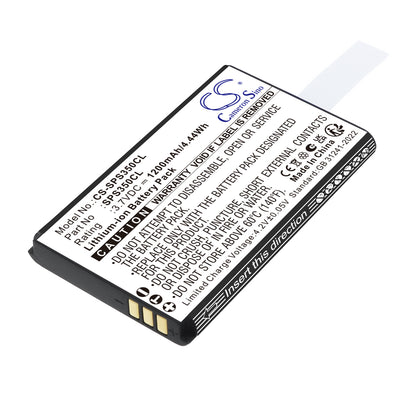 Replacement Battery for SpectraLink S35 DECT Handset – Cordless Phone – 1200mAh / 3.7V