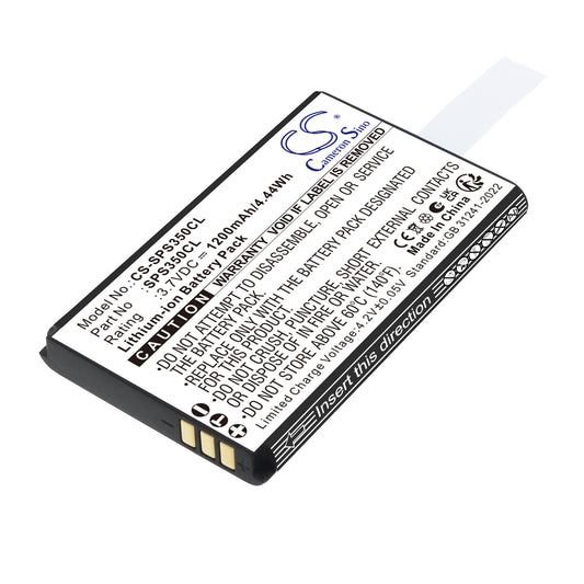 Replacement Battery for SpectraLink S35 DECT Handset – Cordless Phone – 1200mAh / 3.7V