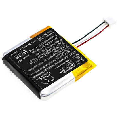 Replacement Battery for Sennheiser  GSP 350 – Wireless Headset – 350mAh / 1.30Wh / 3.7V
