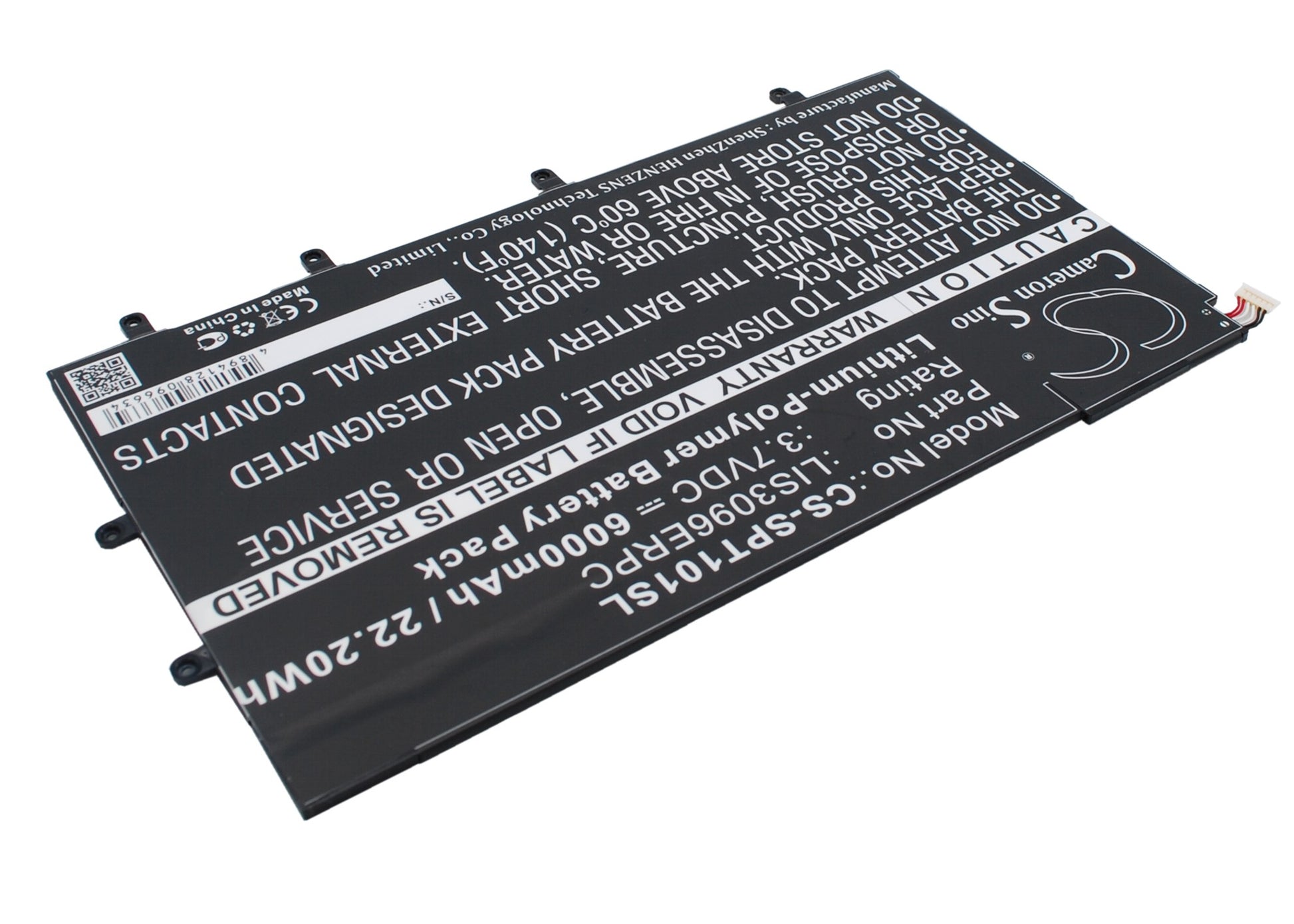 Replacement Battery for Sony Xperia Tablet Z 10.1" – Tablet – 6000mAh / 3.7V - image 3