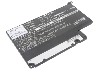Replacement Battery for Sony SGPT111CN – Tablet – 5000mAh / 3.7V - image 1