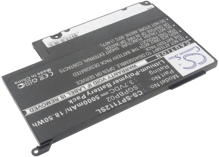 Replacement Battery for Sony SGPT111CN – Tablet – 5000mAh / 3.7V - image 2