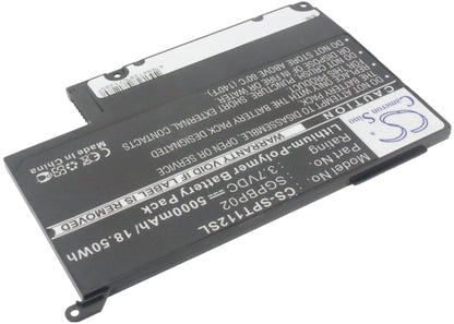 Replacement Battery for Sony SGPT111CN – Tablet – 5000mAh / 3.7V - image 2