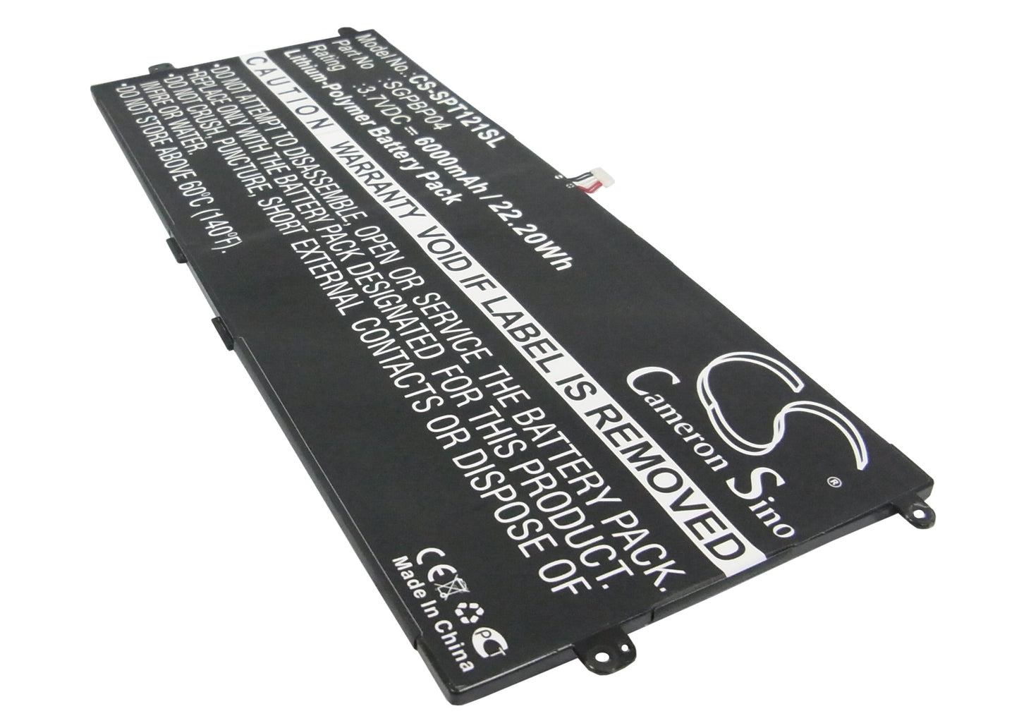 Replacement Battery for Sony Tablet S – Tablet – 6000mAh / 3.7V - image 1