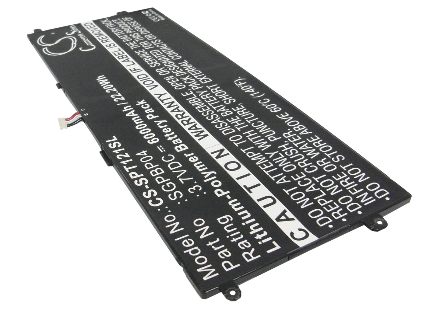 Replacement Battery for Sony Tablet S – Tablet – 6000mAh / 3.7V - image 2