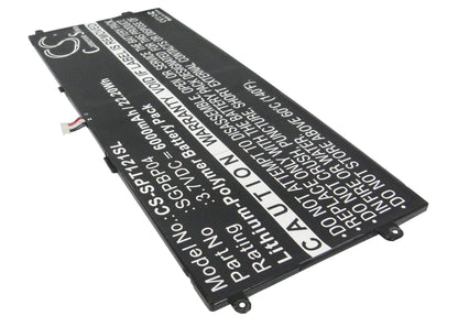 Replacement Battery for Sony Tablet S – Tablet – 6000mAh / 3.7V - image 2