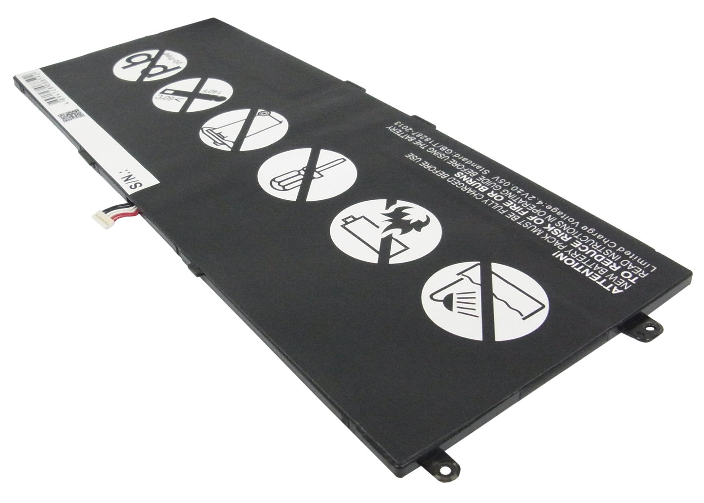 Replacement Battery for Sony Tablet S – Tablet – 6000mAh / 3.7V - image 3
