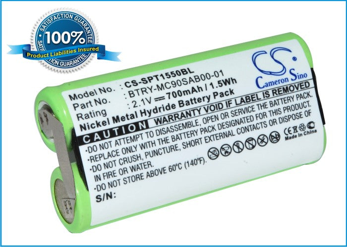Replacement Battery for Symbol SPT-1500 – Barcode Scanner – 700mAh / 2.4V - image 1
