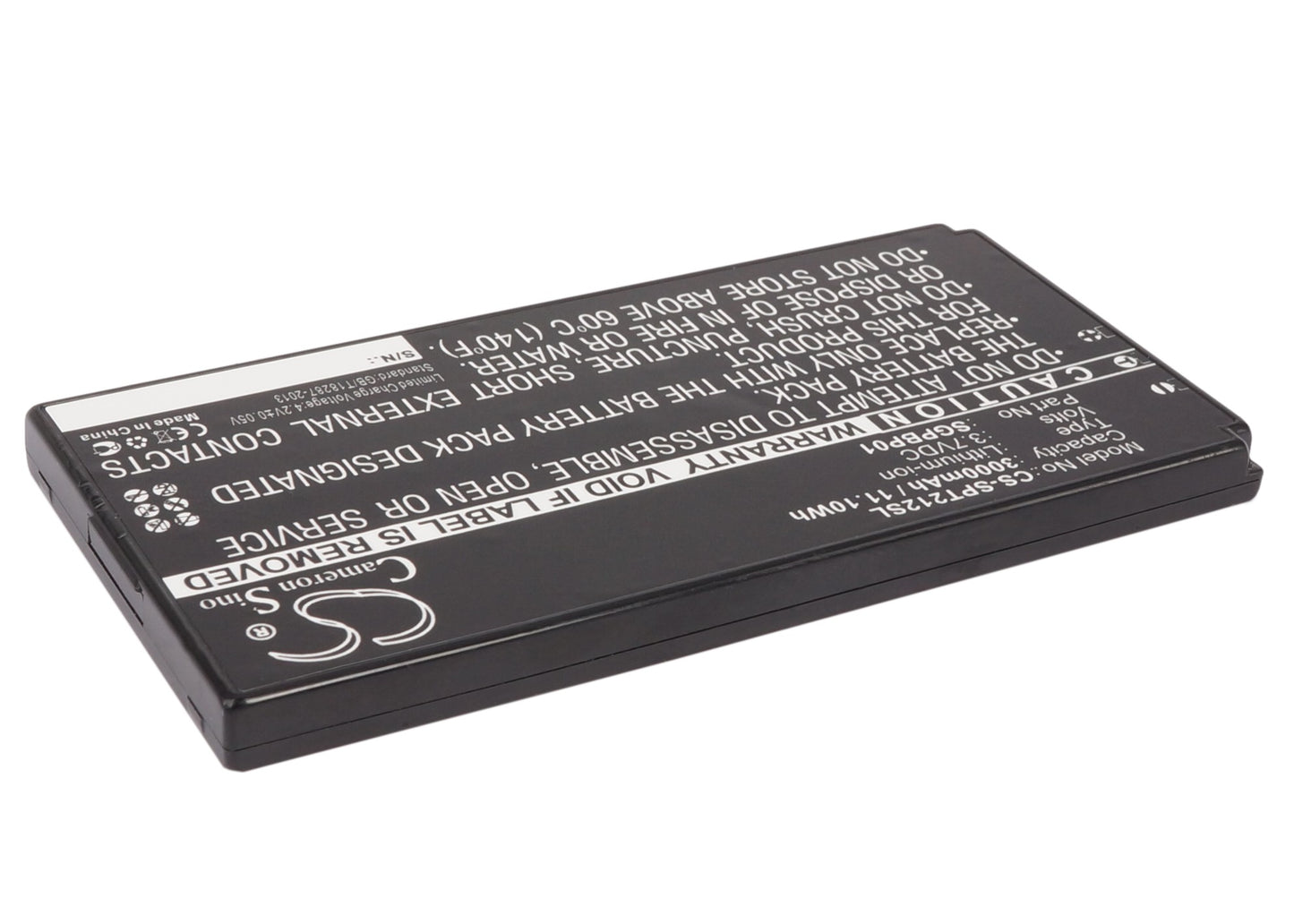 Replacement Battery for Sony SGPT211CN – Tablet – 3000mAh / 3.7V - image 2