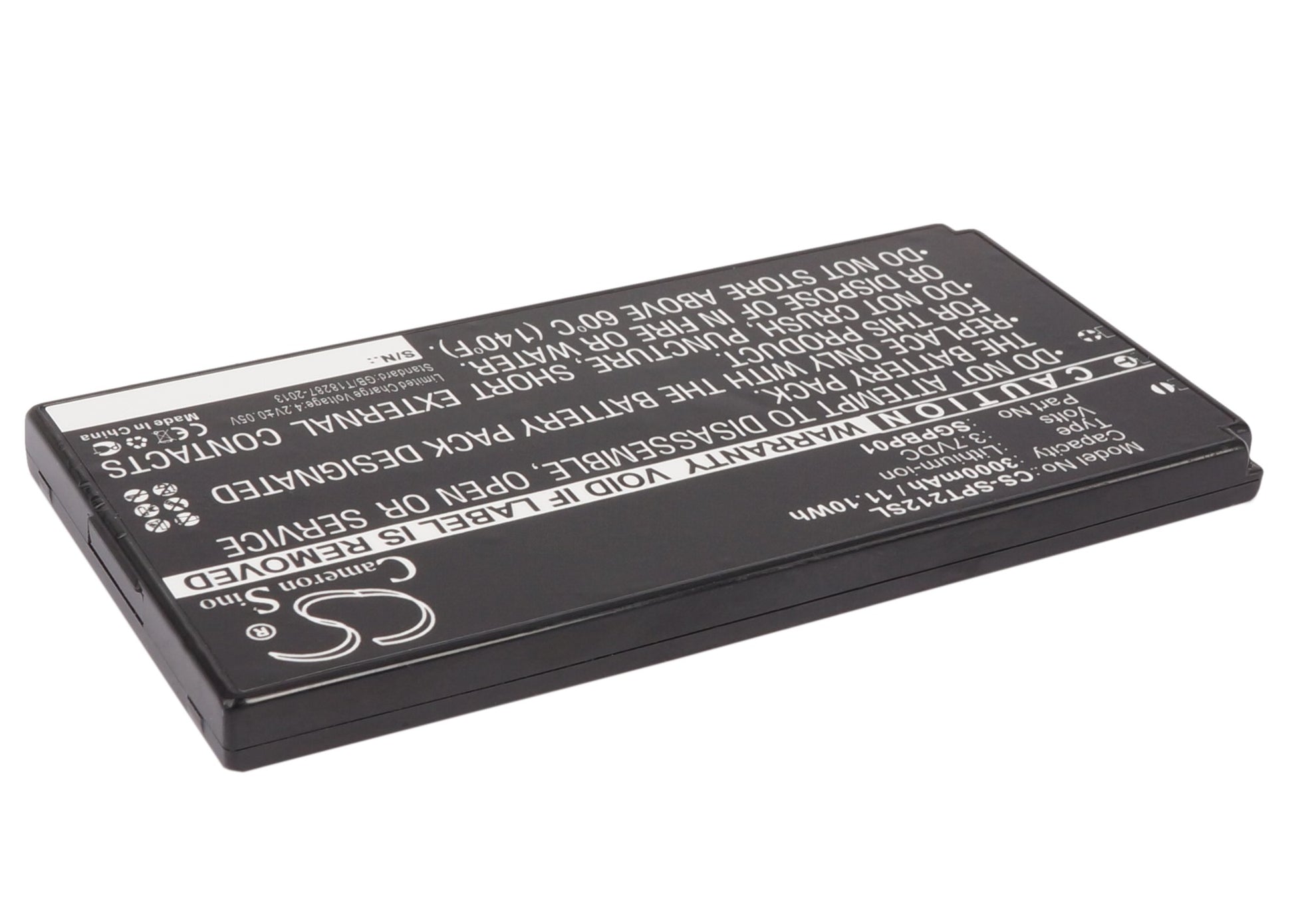 Replacement Battery for Sony SGPT211CN – Tablet – 3000mAh / 3.7V - image 2