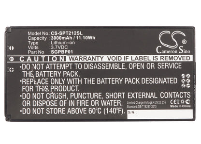 Replacement Battery for Sony SGPT211CN – Tablet – 3000mAh / 3.7V - image 5