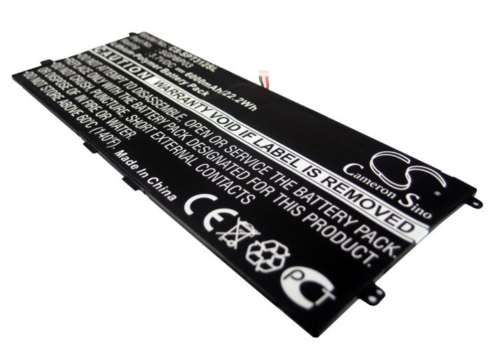 Replacement Battery for Sony Xperia Tablet S – Tablet – 6000mAh / 3.7V - image 1