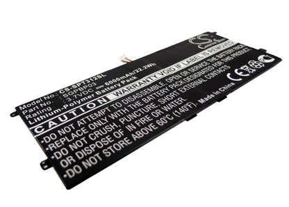 Replacement Battery for Sony Xperia Tablet S – Tablet – 6000mAh / 3.7V - image 2