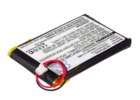 Replacement Battery for Spetrotec 4642-E434-V12 SEG/N – GPS, Navigator – 1100mAh / 3.7V