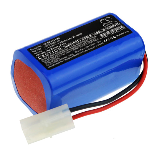 Replacement Battery for Spring ECG-902A – Medical – 2600mAh / 14.4V