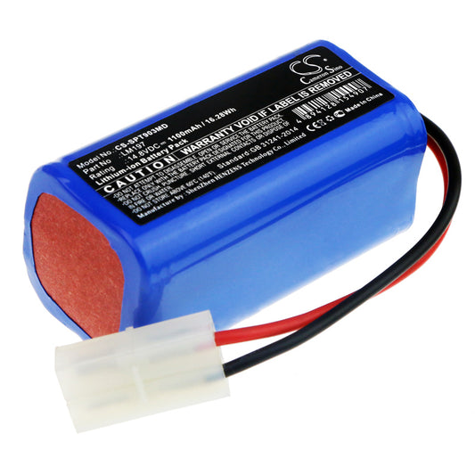 Replacement Battery for Spring ECG-903A – Medical – 1100mAh / 14.8V