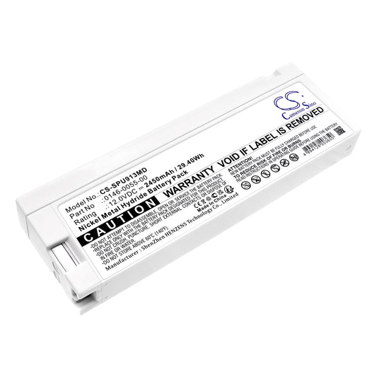 Replacement Battery for Spacelabs 90367 – Medical – 2450mAh / 12V
