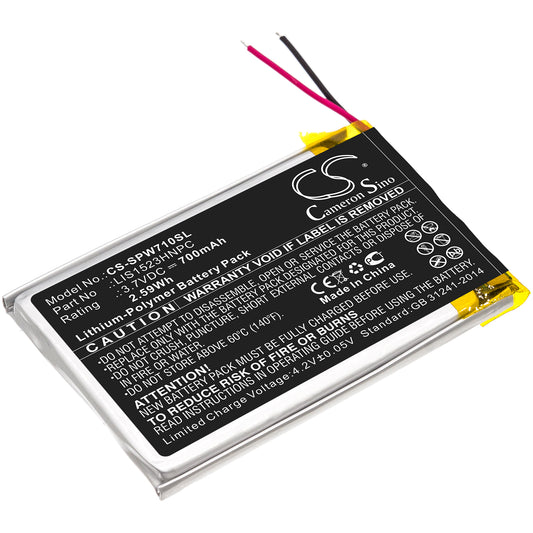 Replacement Battery for Sony Platinum Wireless 7.1 – Wireless Headset – 700mAh / 3.7V