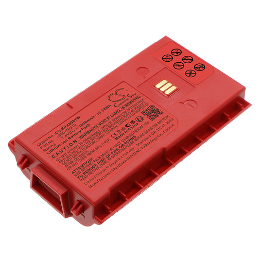 Replacement Battery for Sepura STP8X – Two-Way Radio – 1800mAh / 7.4V